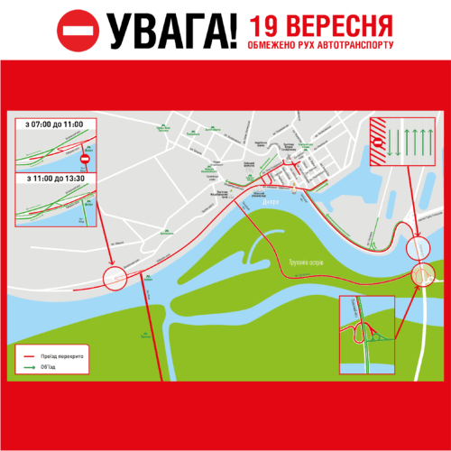 11-й WORK.UA Киевский полумарафон 2021 и Чемпионат Украины по полумарафону: что нужно знать про забег 1