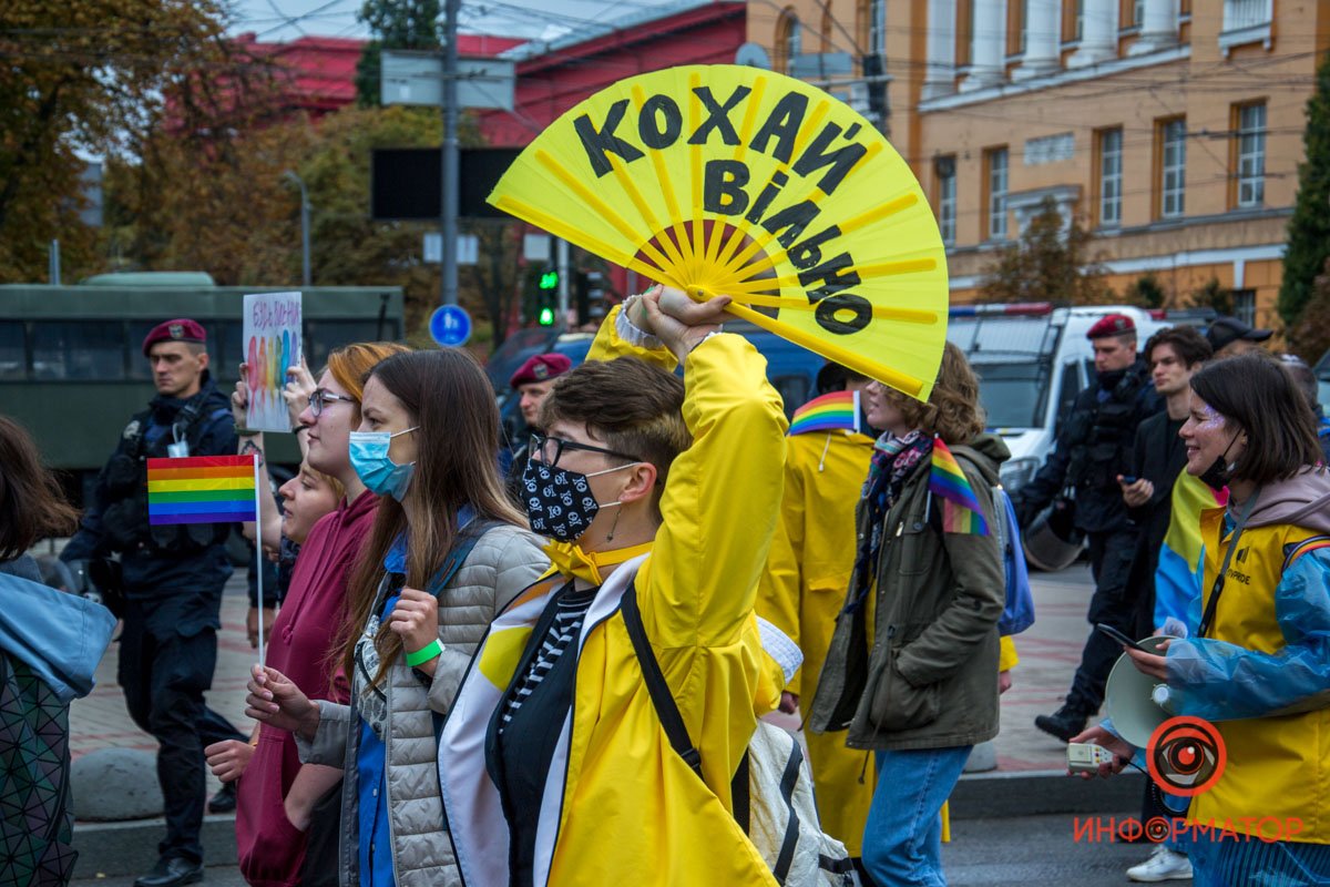 В Киеве на Марш Равенства ЛГБТ+ пришли 7 тысяч человек 4