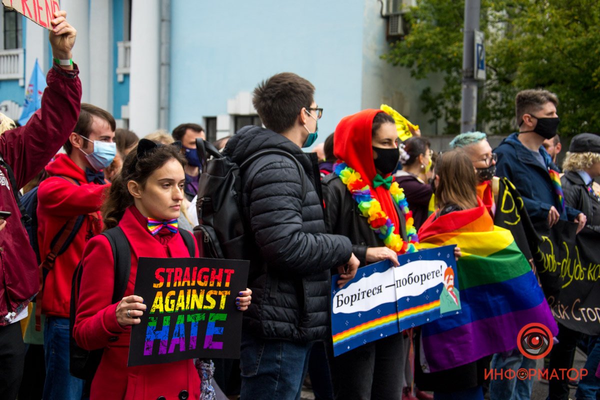 В Киеве на Марш Равенства ЛГБТ+ пришли 7 тысяч человек 7