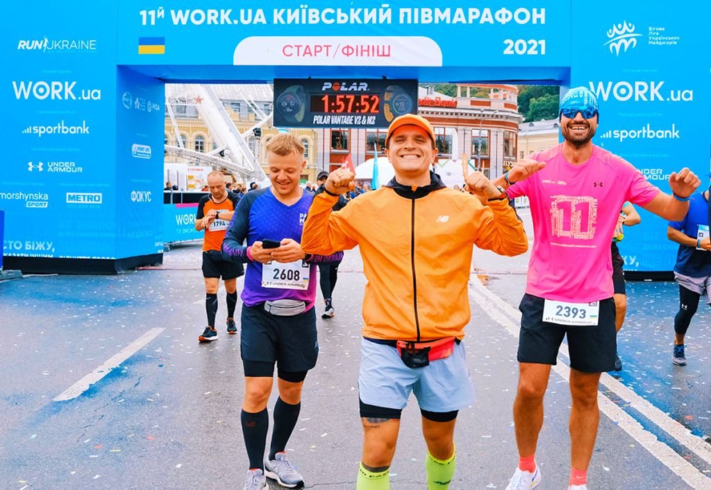 Как прошел 11-й Киевский полумарафон и Чемпионат Украины по полумарафону: кто победил 2