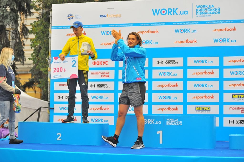 Как прошел 11-й Киевский полумарафон и Чемпионат Украины по полумарафону: кто победил 4