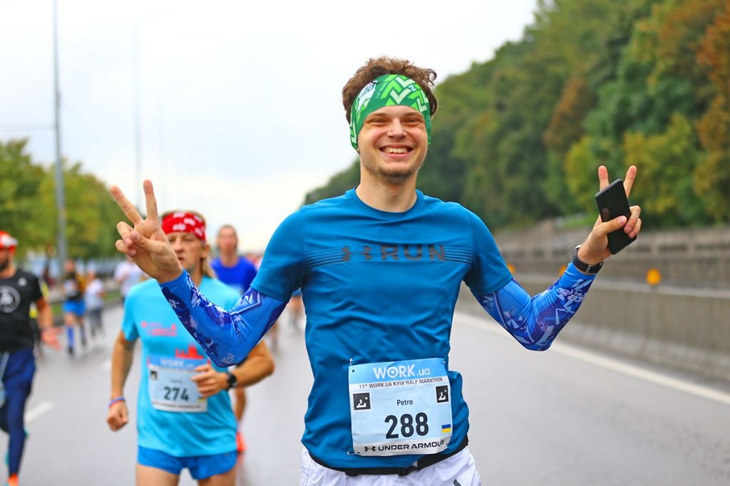 Как прошел 11-й Киевский полумарафон и Чемпионат Украины по полумарафону: кто победил 10