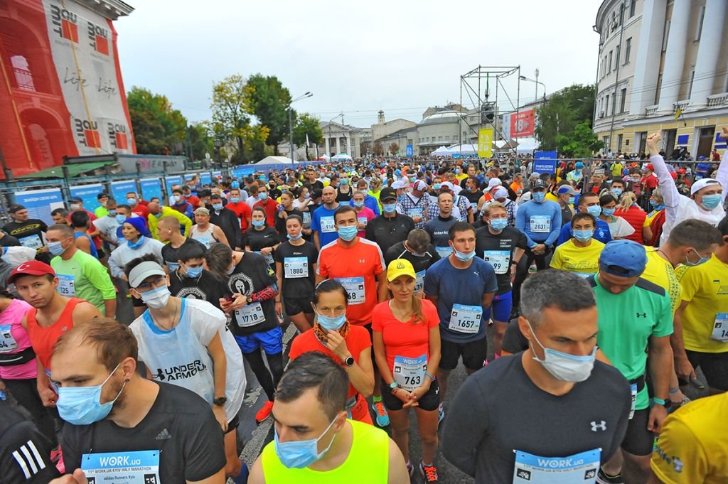 Как прошел 11-й Киевский полумарафон и Чемпионат Украины по полумарафону: кто победил 16