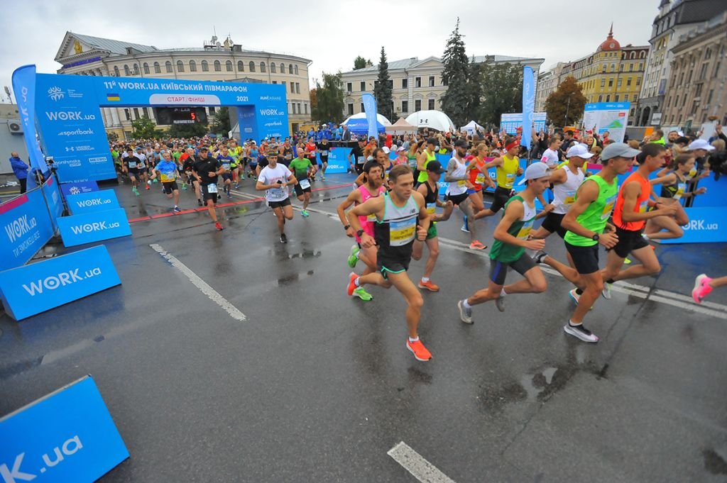 Как прошел 11-й Киевский полумарафон и Чемпионат Украины по полумарафону: кто победил 17