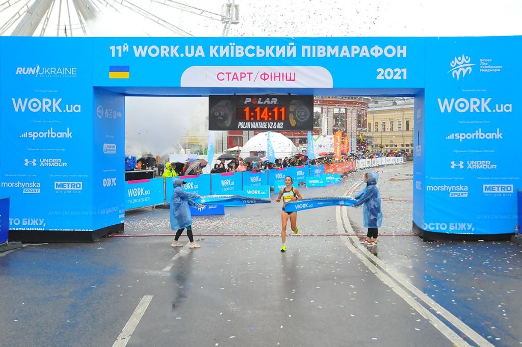 Как прошел 11-й Киевский полумарафон и Чемпионат Украины по полумарафону: кто победил 21