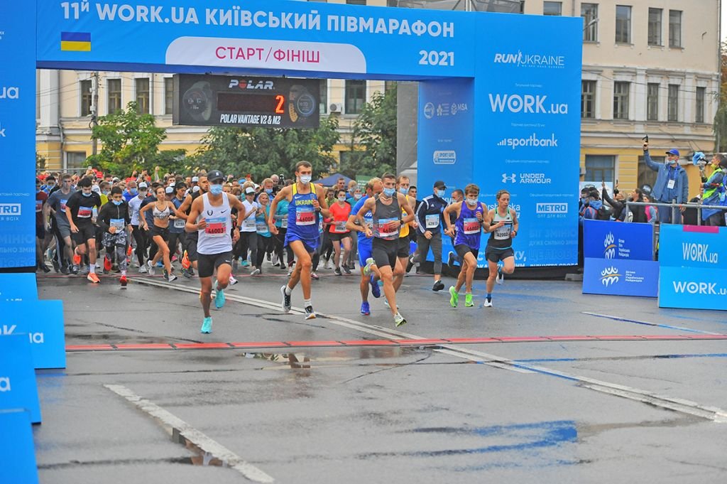 Как прошел 11-й Киевский полумарафон и Чемпионат Украины по полумарафону: кто победил 22