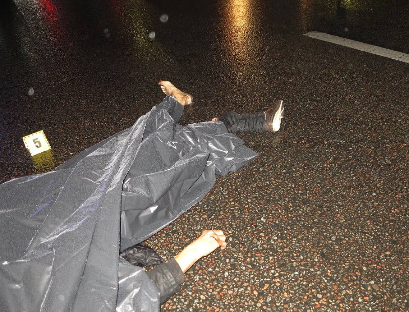 Смертельное ДТП в Святошинском районе: Volkswagen сбил мужчину, который перебегал дорогу 1