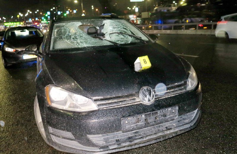 Смертельное ДТП в Святошинском районе: Volkswagen сбил мужчину, который перебегал дорогу 7