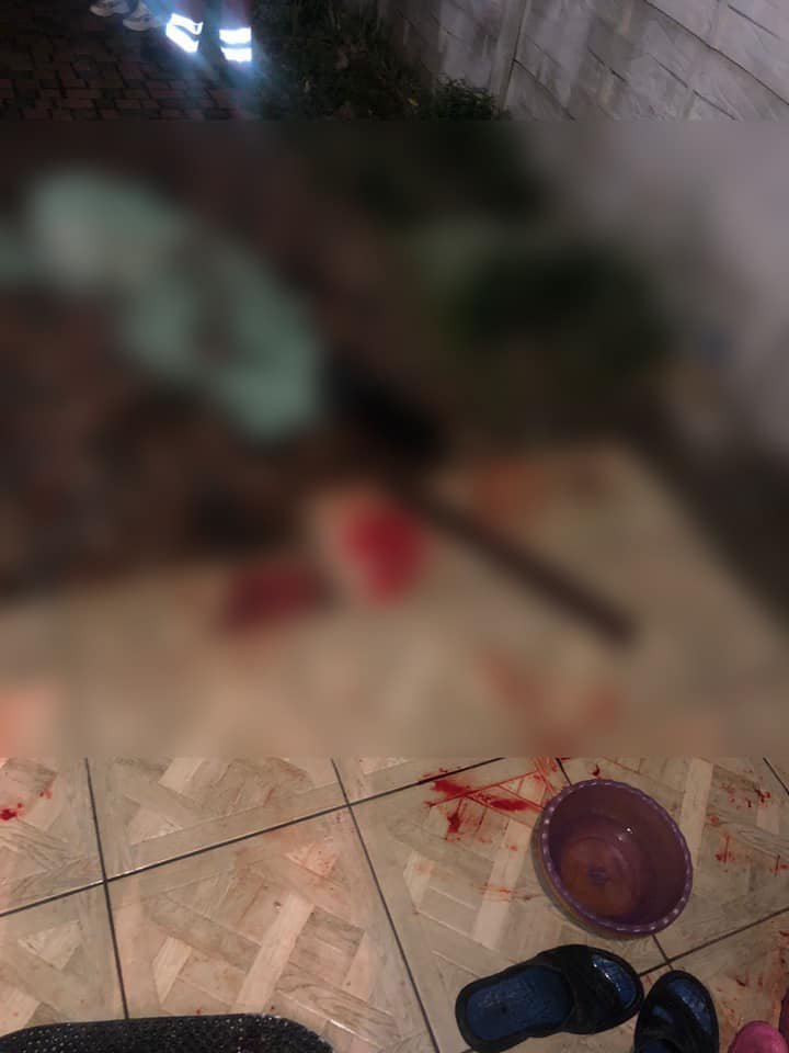 Под Киевом женщина зарезала сожителя в свой день рождения 1