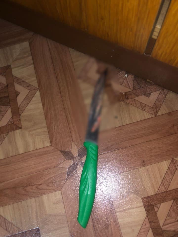 Под Киевом женщина зарезала сожителя в свой день рождения 3