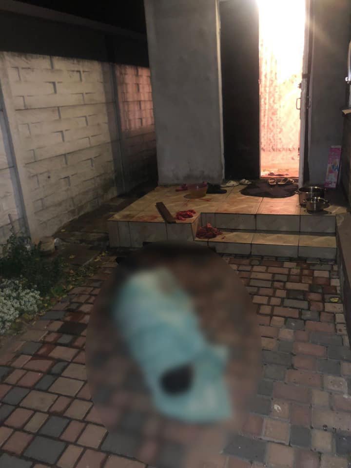 Под Киевом женщина зарезала сожителя в свой день рождения 5