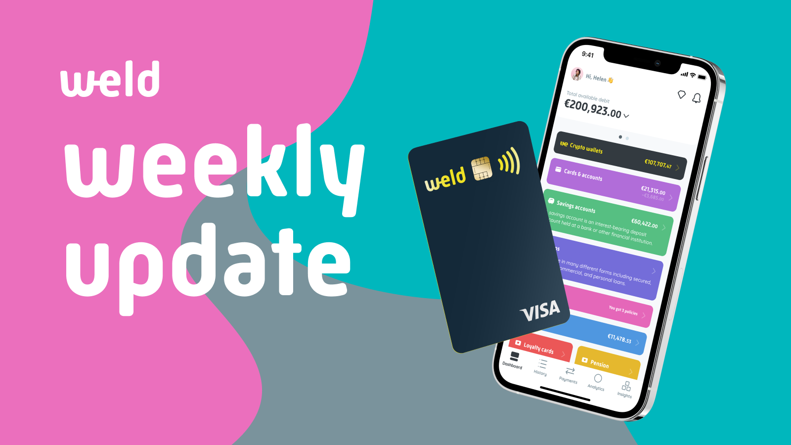 Украинский стартап Weld Money запускает сервис криптовалютных карт 1