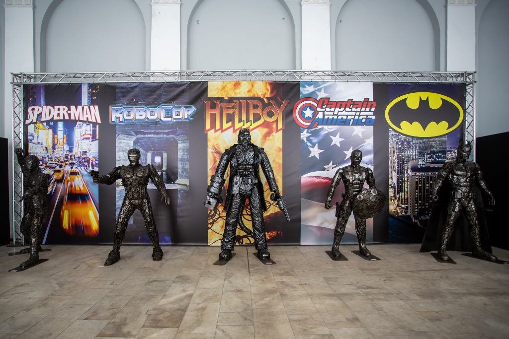«Звездные войны», «Игра престолов» и Marvel: каких персонажей можно встретить на выставке «Галерея стальных фигур» 3