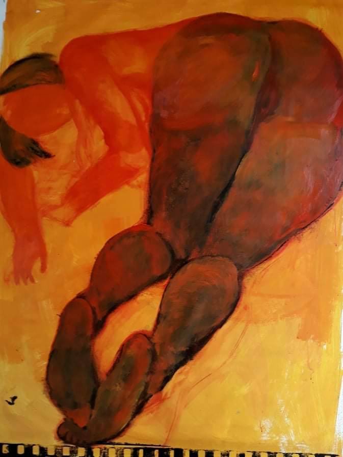 Эротика в искусстве: в Киеве новую выставку современного художника Андрея Блудова «ХХХ» 1