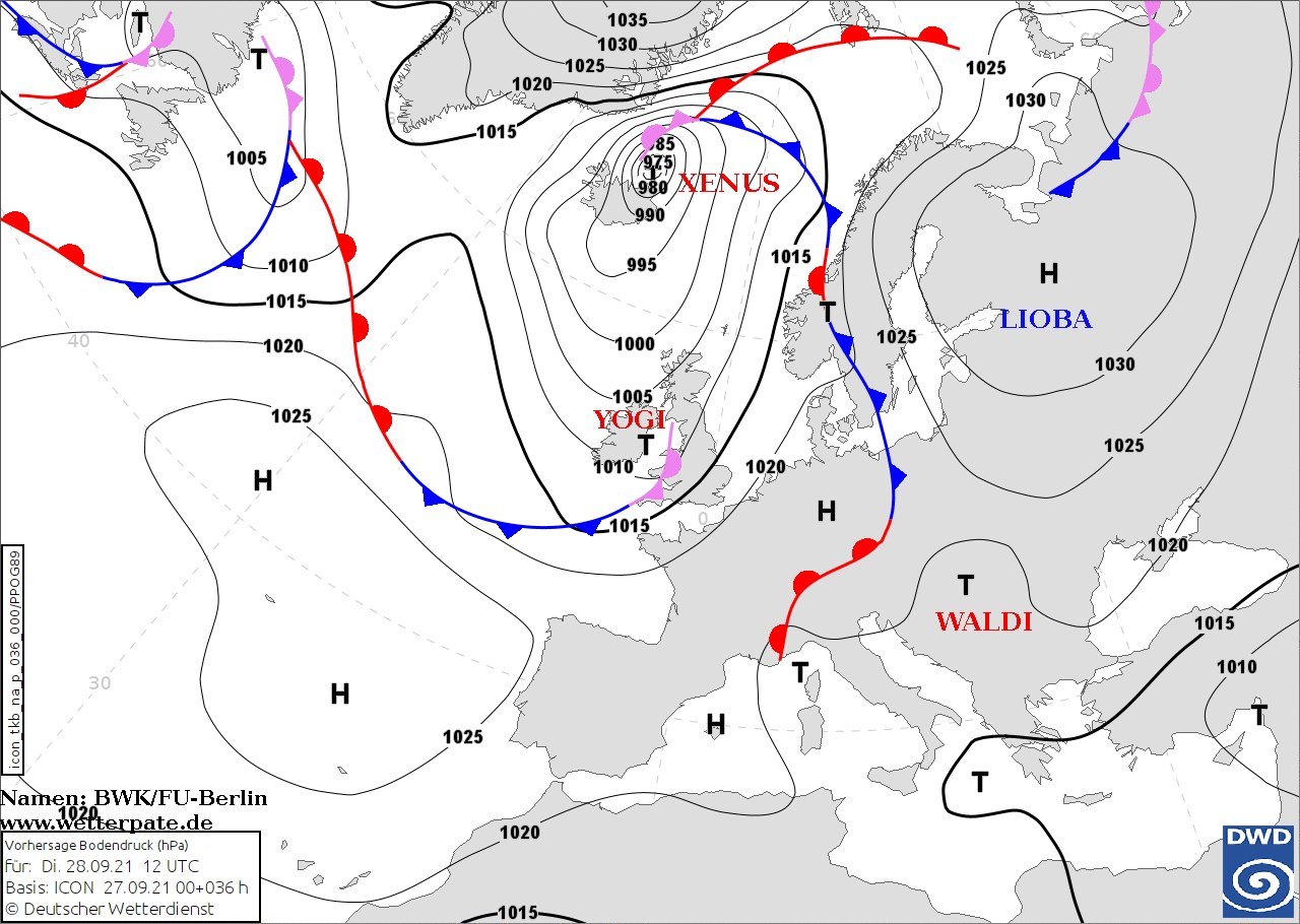 В Украину идет антициклон Liobа: какую погоду он принесет в Киев 1