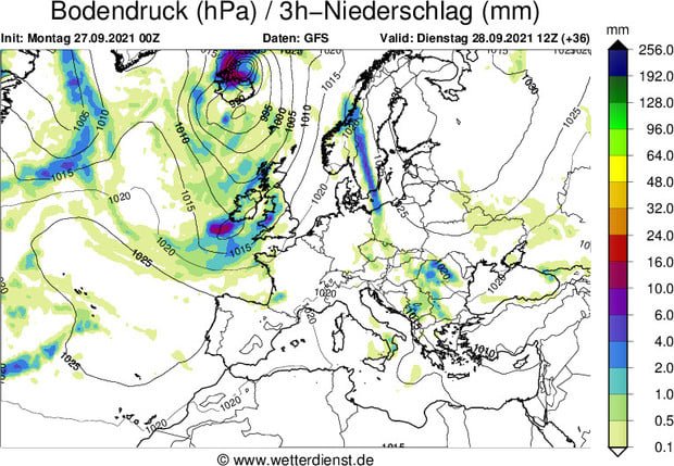 В Украину идет антициклон Liobа: какую погоду он принесет в Киев 2
