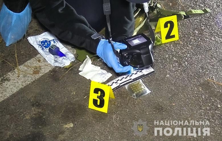 В Киеве посреди улицы застрелили мужчину 1