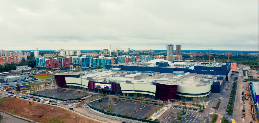 Стало известно, когда в Киеве откроют самый большой в Европе ТРЦ Respublika Park и что там будет 1