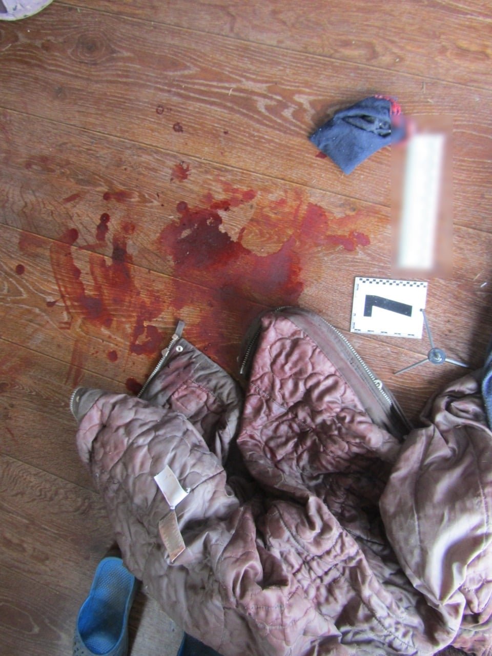 В Киевской области строитель до смерти избил пенсионерку, у которой делал ремонт 1