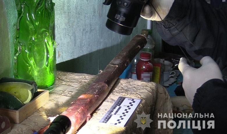 В Киеве мужчина до смерти забил сожительницу палкой по голове 1
