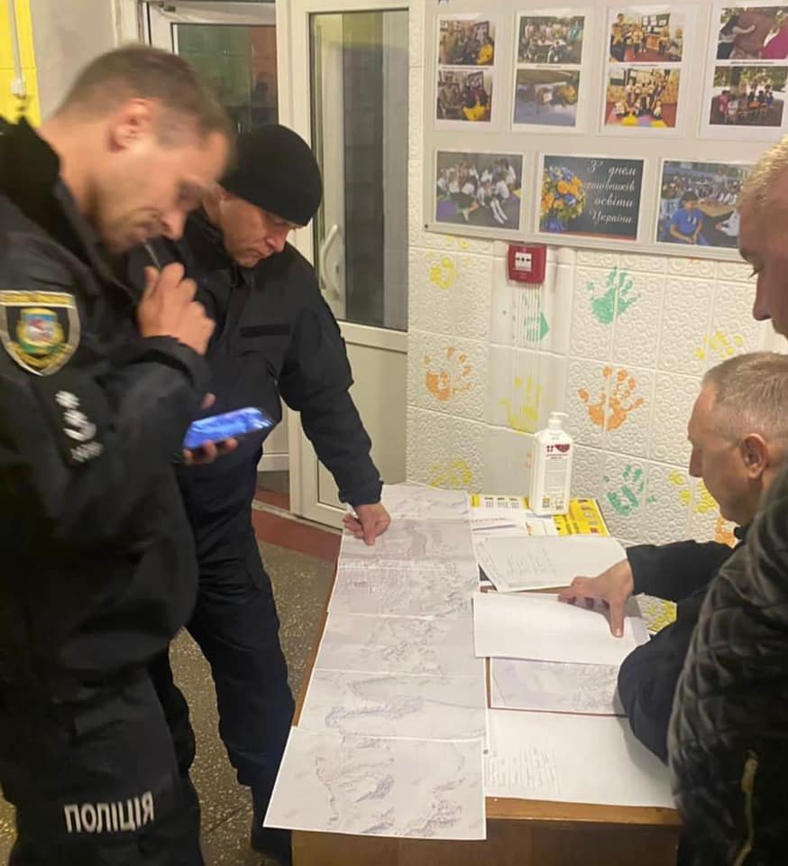 Под Киевом всю ночь искали трех пропавших школьников 2