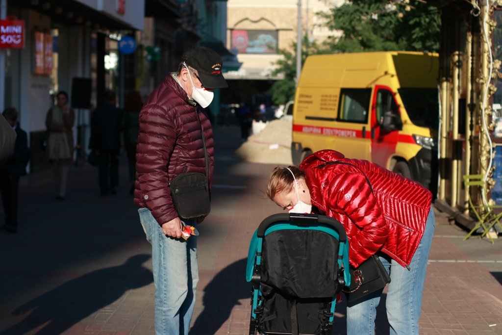 Столица в лицах: с каким настроением жители Киева провожают солнечный октябрьский день 2