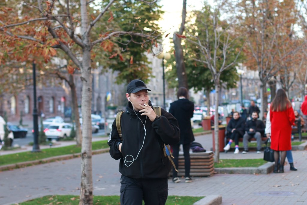 Столица в лицах: с каким настроением жители Киева провожают солнечный октябрьский день 14