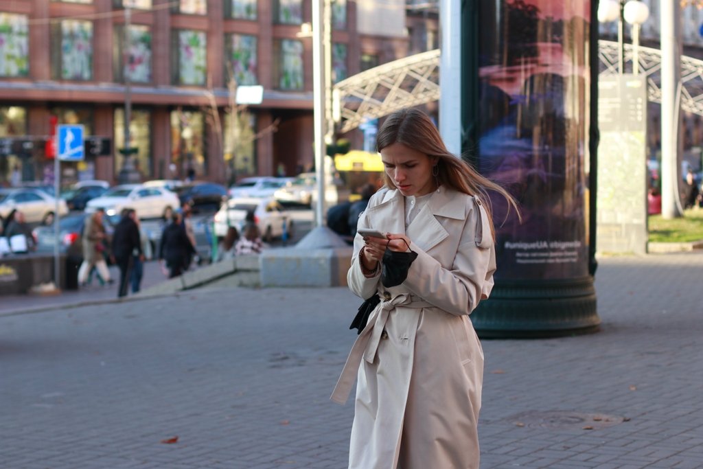 Столица в лицах: с каким настроением жители Киева провожают солнечный октябрьский день 16