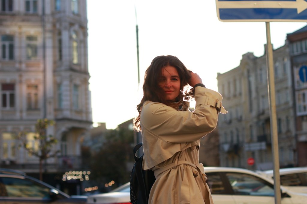 Столица в лицах: с каким настроением жители Киева провожают солнечный октябрьский день 18