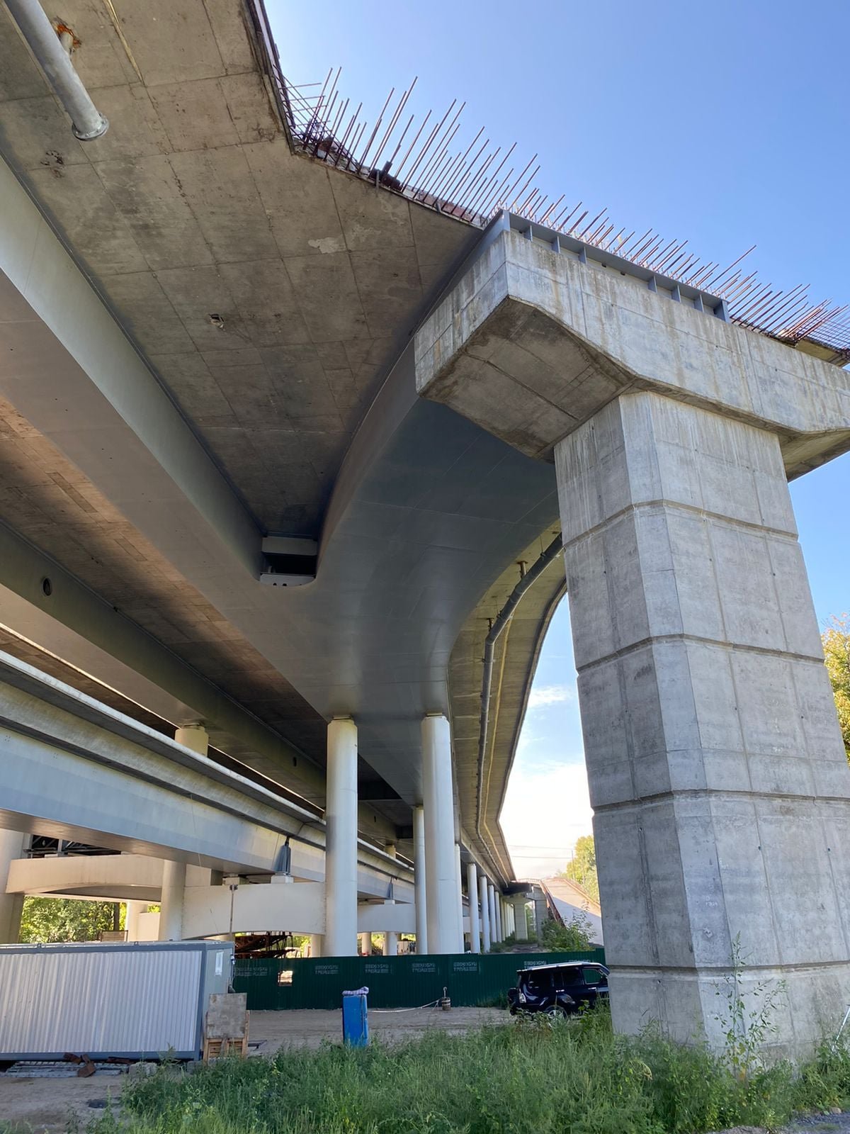 В Киеве на строительстве Подольского моста разворовали 150 миллионов 2