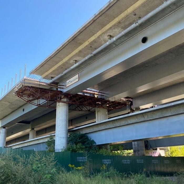 В Киеве на строительстве Подольского моста разворовали 150 миллионов 3