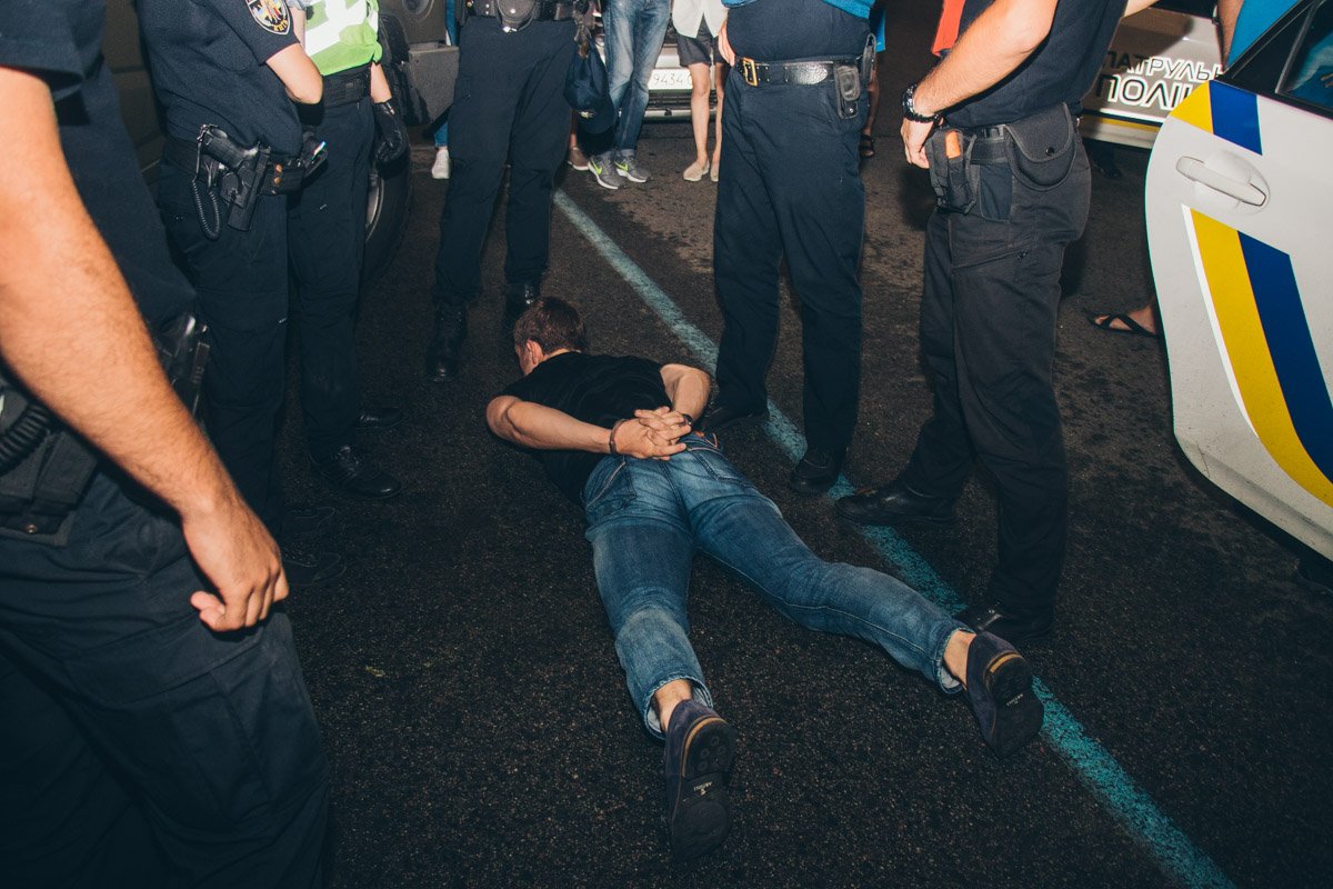 Кирилла Островского, насмерть сбившего девочку на пешеходном переходе в Киеве, снова взяли под стражу 1