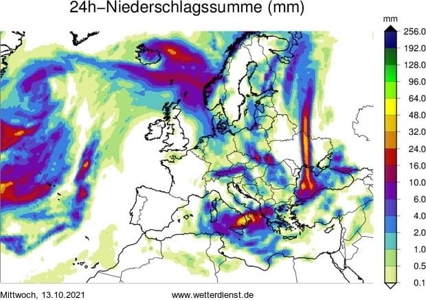 В Украину пришел циклон: какую погоду он принес в Киев 1