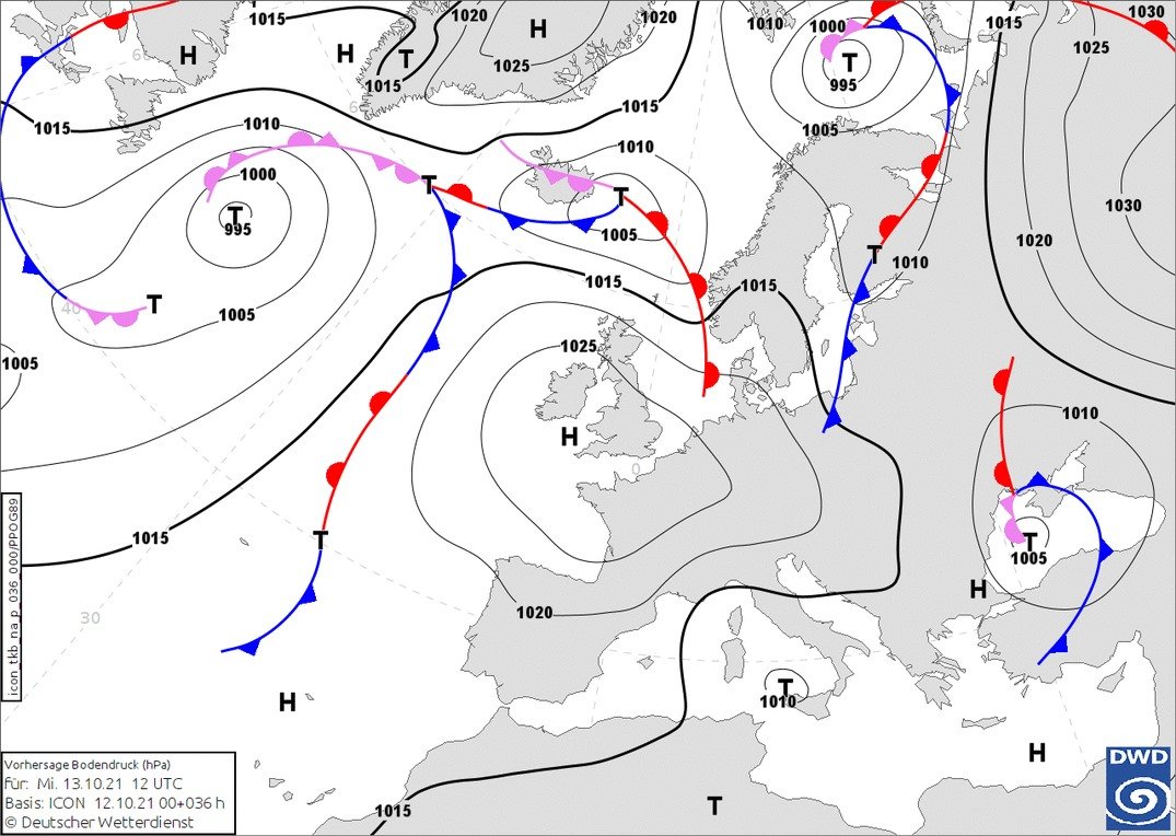 В Украину пришел циклон: какую погоду он принес в Киев 2