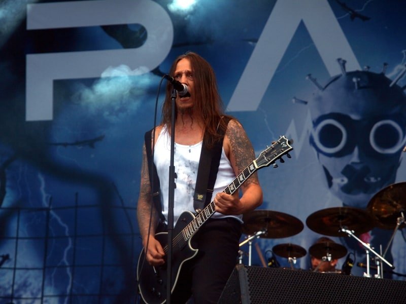 Концерт шведской группы Pain в Киеве. Кричащий концерт метал-музыки 1