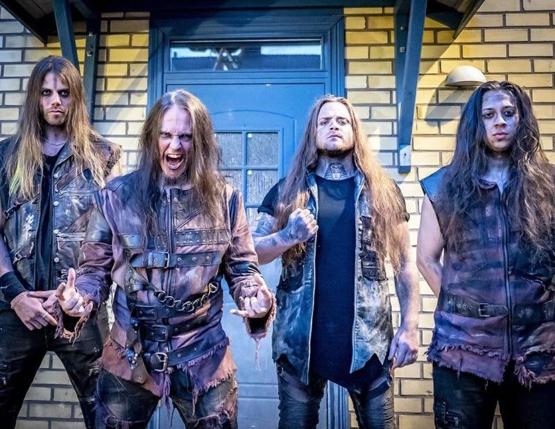 Концерт шведской группы Pain в Киеве. Кричащий концерт метал-музыки 2