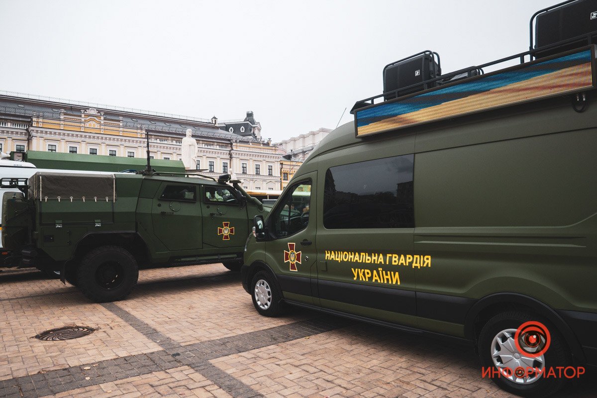 Оружие, беспилотники и боевые роботы: что можно увидеть в Киеве на выставке «Цифровое будущее армии» 2