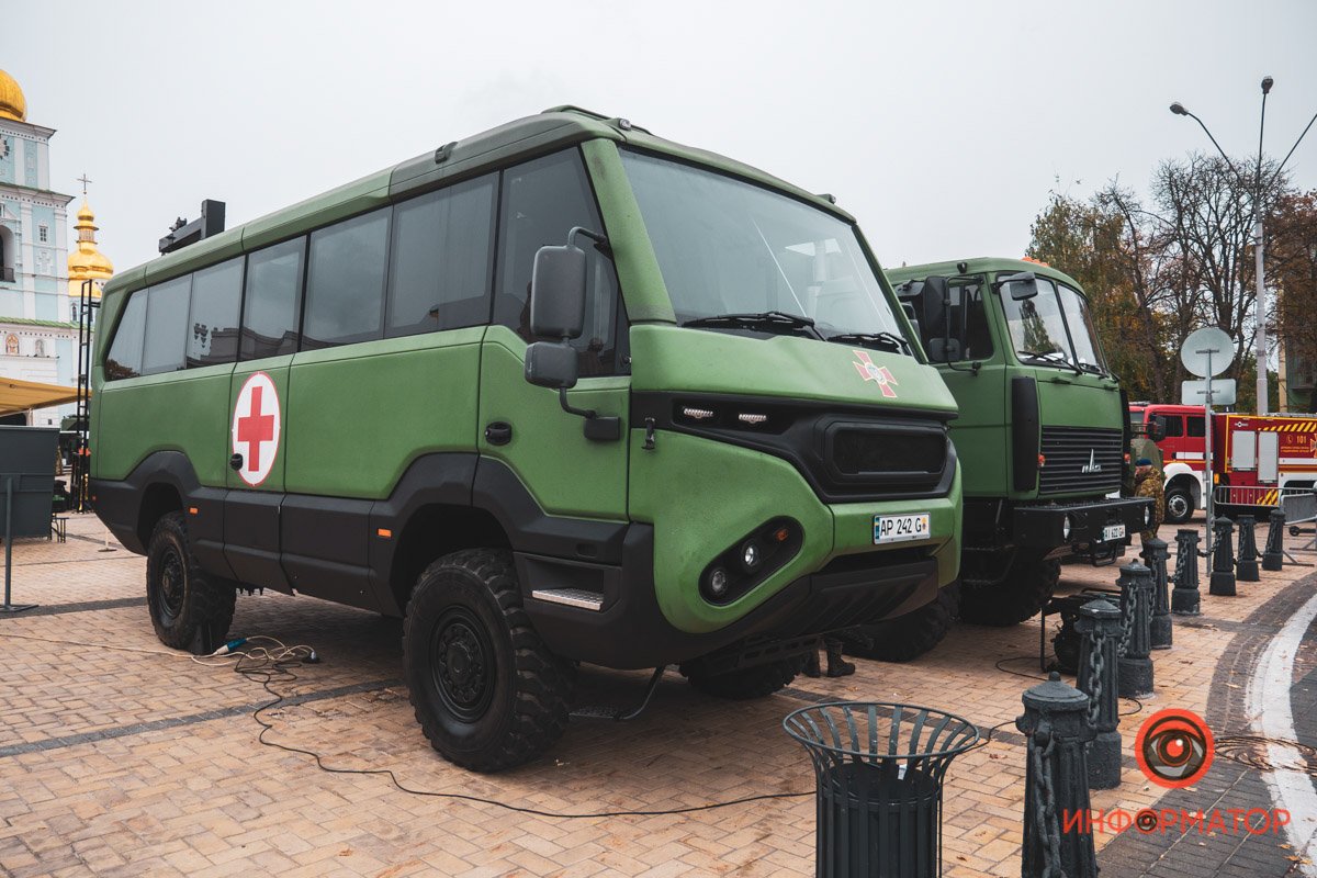 Оружие, беспилотники и боевые роботы: что можно увидеть в Киеве на выставке «Цифровое будущее армии» 3