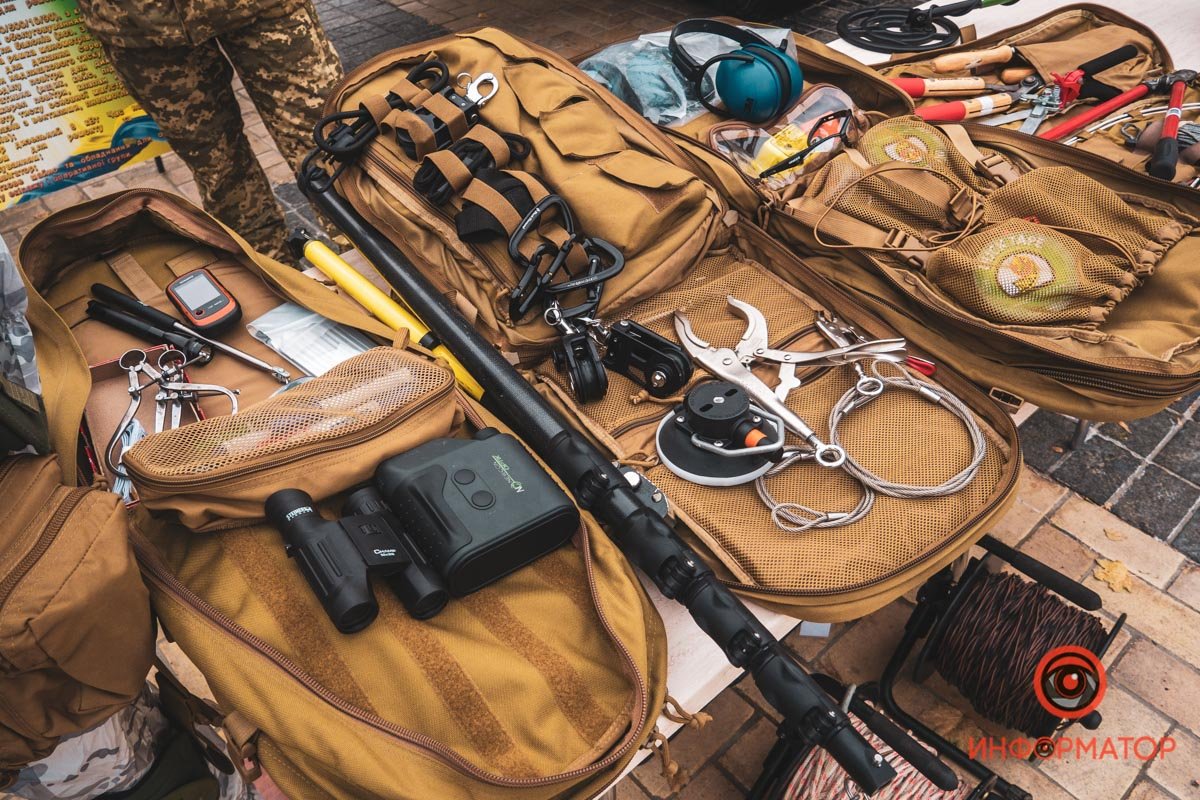 Оружие, беспилотники и боевые роботы: что можно увидеть в Киеве на выставке «Цифровое будущее армии» 7