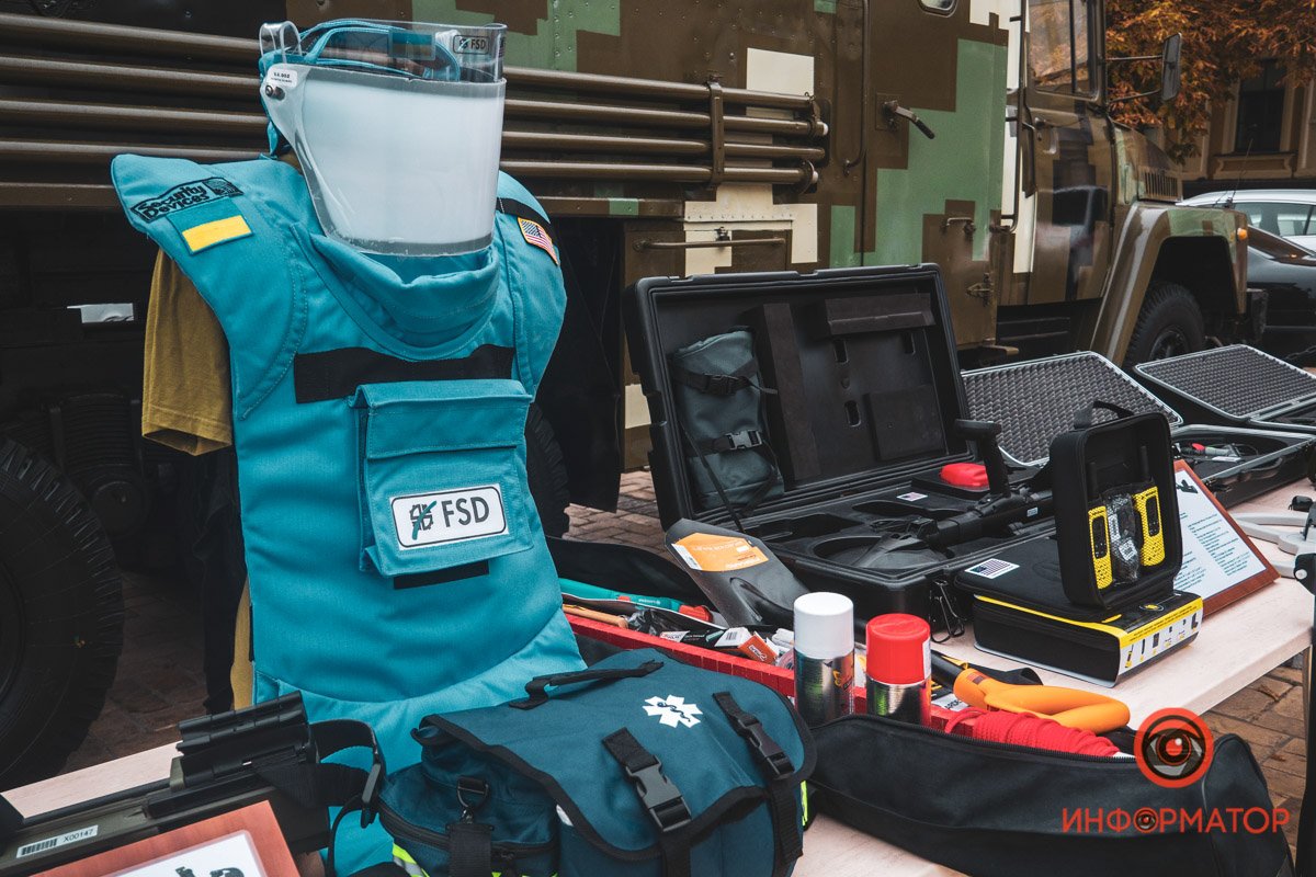 Оружие, беспилотники и боевые роботы: что можно увидеть в Киеве на выставке «Цифровое будущее армии» 8