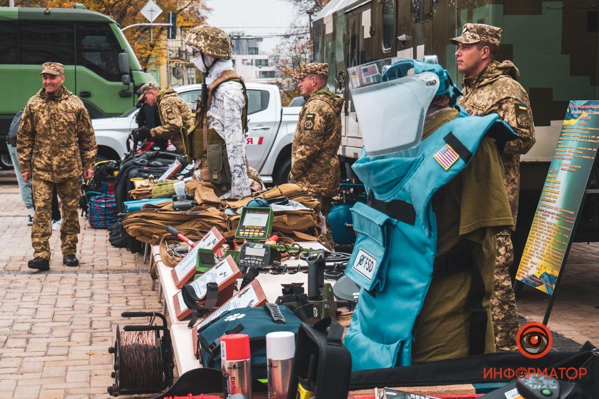 Оружие, беспилотники и боевые роботы: что можно увидеть в Киеве на выставке «Цифровое будущее армии» 9