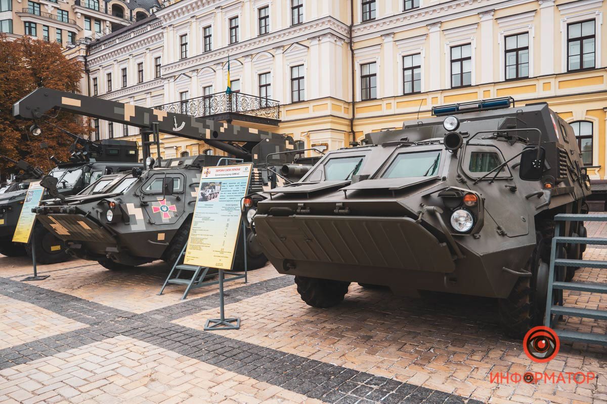 Оружие, беспилотники и боевые роботы: что можно увидеть в Киеве на выставке «Цифровое будущее армии» 10