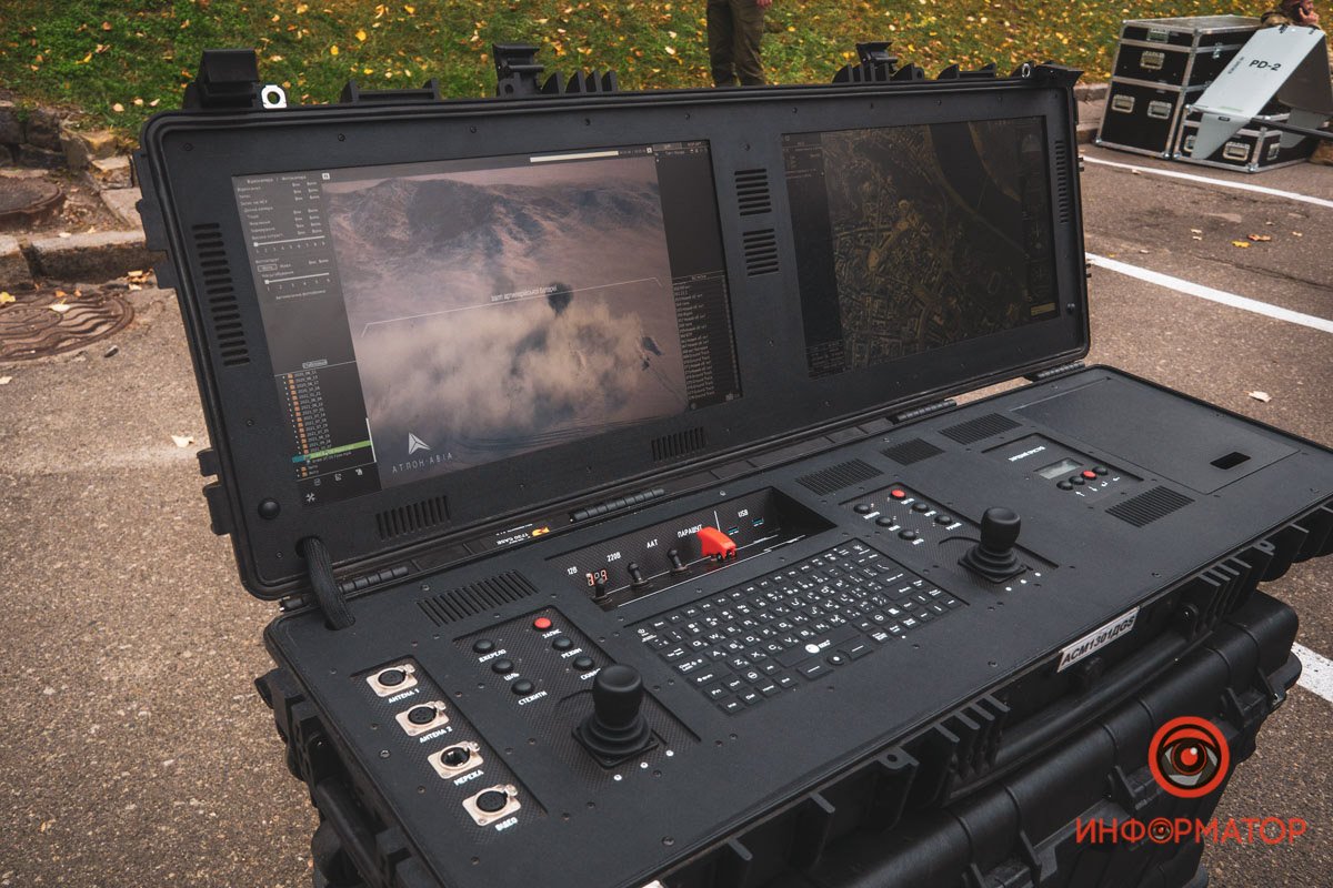 Оружие, беспилотники и боевые роботы: что можно увидеть в Киеве на выставке «Цифровое будущее армии» 13