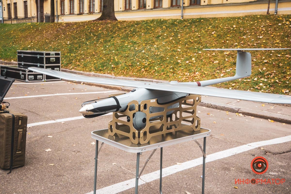 Оружие, беспилотники и боевые роботы: что можно увидеть в Киеве на выставке «Цифровое будущее армии» 14