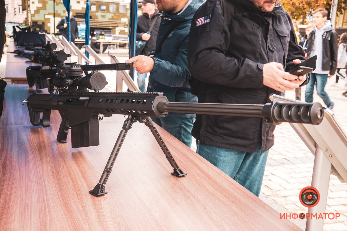 Оружие, беспилотники и боевые роботы: что можно увидеть в Киеве на выставке «Цифровое будущее армии» 17