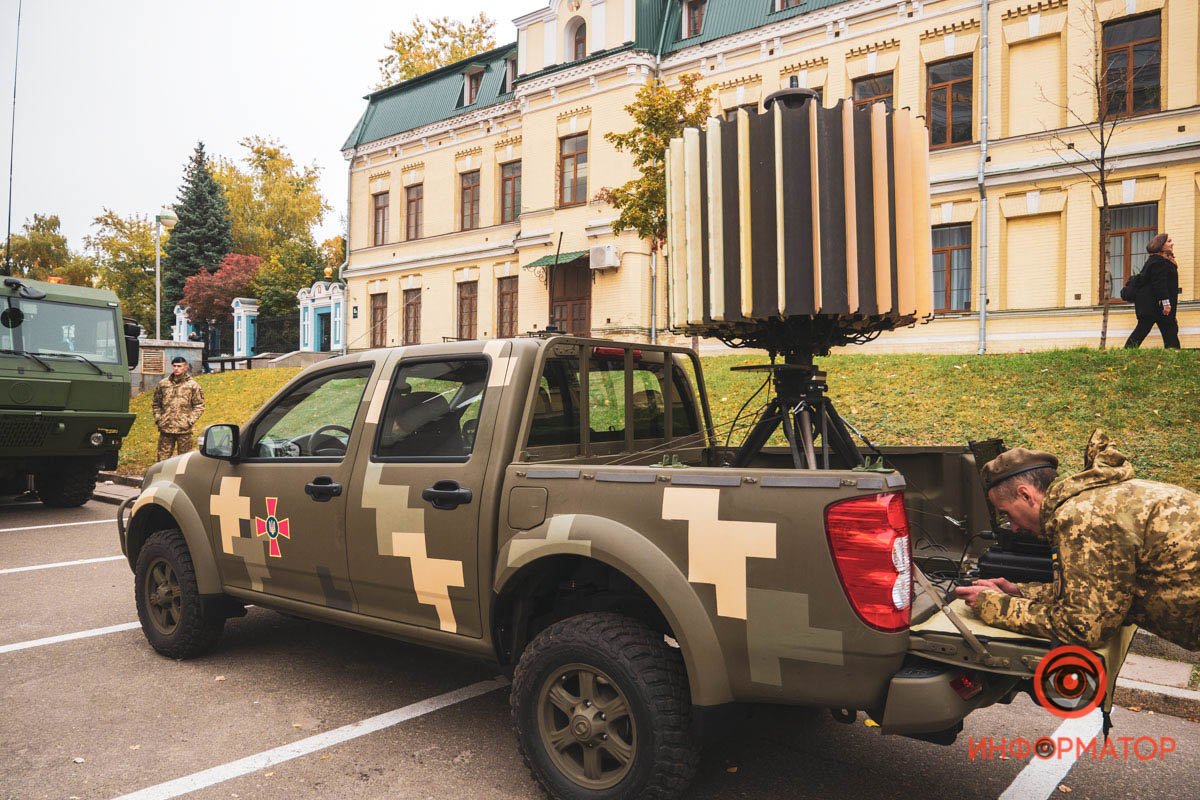 Оружие, беспилотники и боевые роботы: что можно увидеть в Киеве на выставке «Цифровое будущее армии» 21