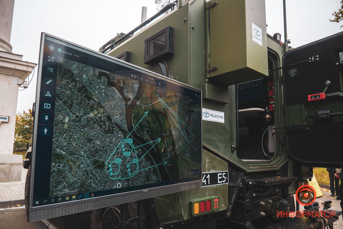 Оружие, беспилотники и боевые роботы: что можно увидеть в Киеве на выставке «Цифровое будущее армии» 23