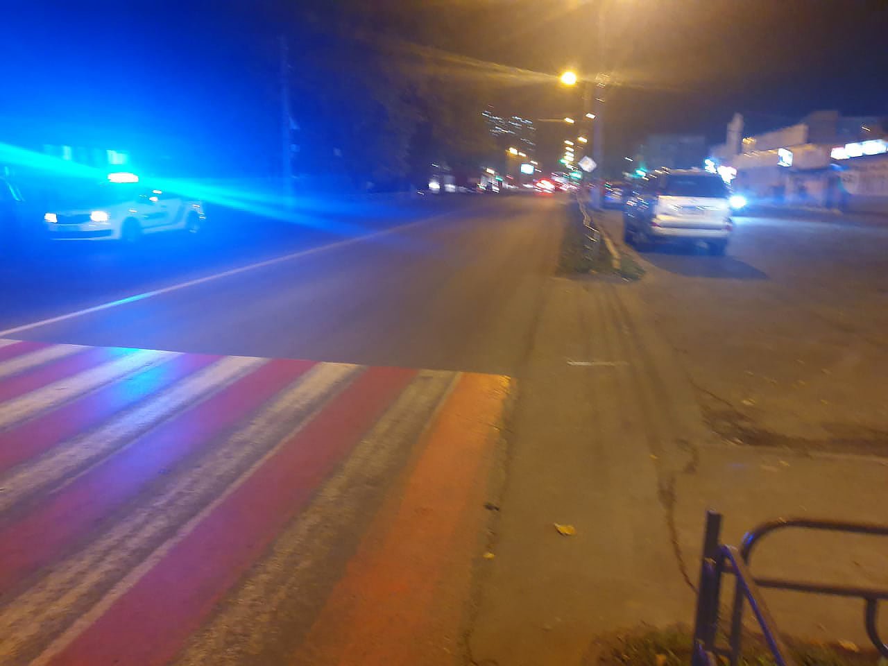 Под Киевом водитель SEAT сбил ребенка и скрылся с места ДТП 1