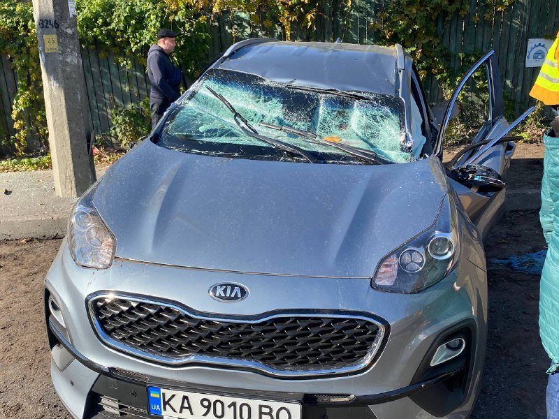 Отказали тормоза: подробности ДТП с грузовиков на Кайсарова в Киеве 1