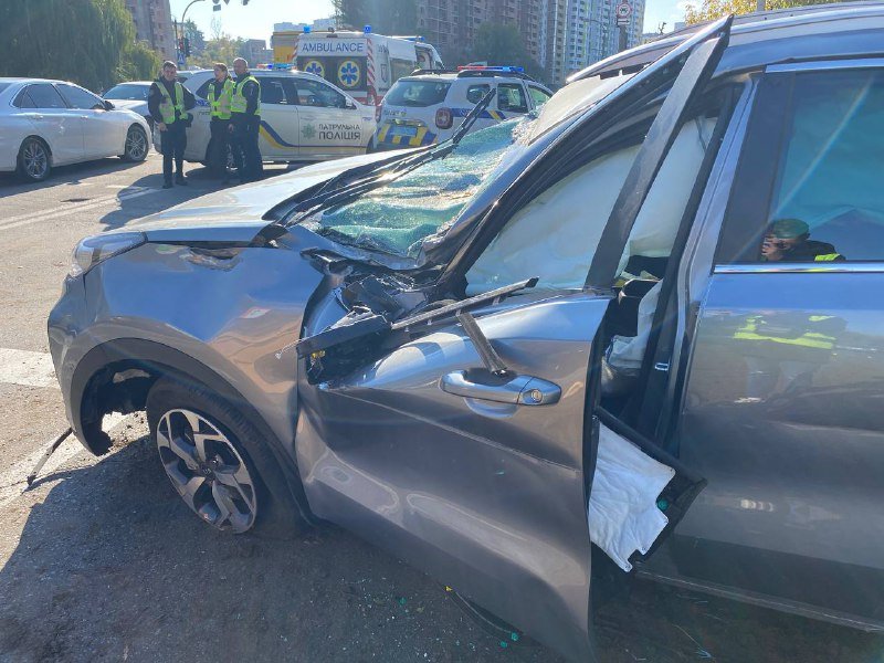 Отказали тормоза: подробности ДТП с грузовиков на Кайсарова в Киеве 3